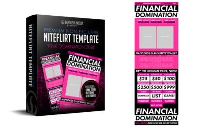 Pink Domination 2024 Niteflirt Template